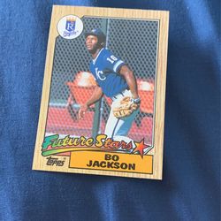 Bo Jackson Future Stars 1987