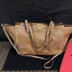 Tan Crossbody Bag