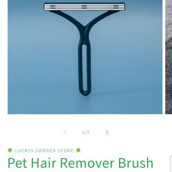 Pet Hair Remover Brush 