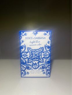 Dolce & Gabbana Light Blue Summer Vibes
