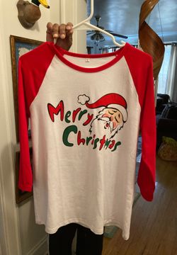 Ladies Christmas shirt size large