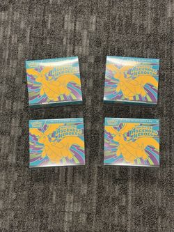 Pokemon Ascended Heros ETB