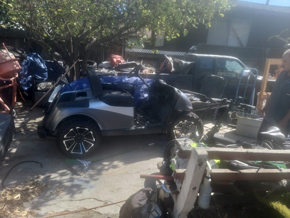 Golf Cart Project