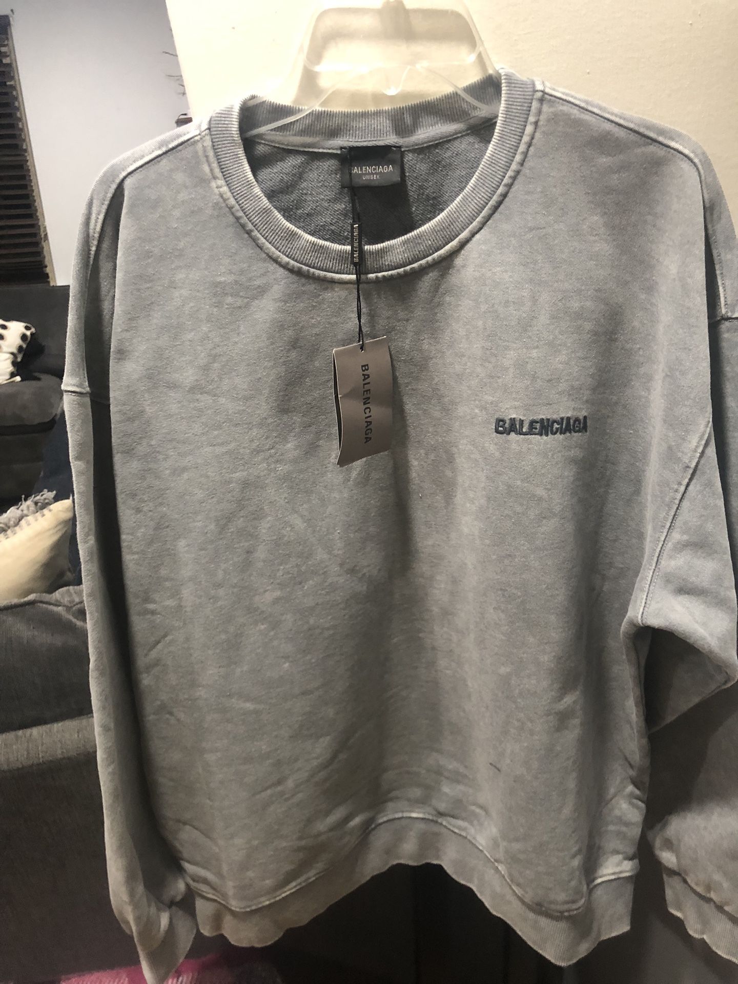 Balenciaga CrewNeck Sweater XXL