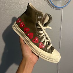 Comme des Garçons PLAY x Converse Chuck 70 High Top