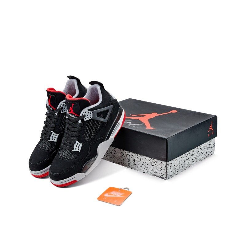 Nike Air Jordan 4 Retro Bred
