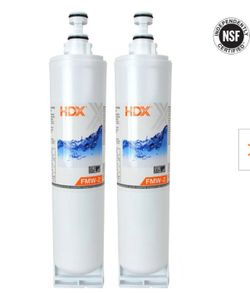 HDX REPLACEMENT WATER FILTERS WHIRLPOOL MODEL 5 AND OTHER, 2 PACK, NEW IN PACKAGE