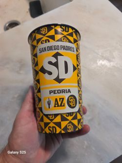 Padres/Mariners Spring Training Collectable Cup