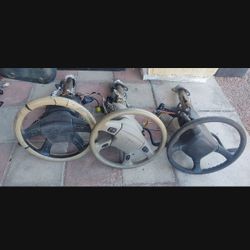 NBS Steering Column with Key for $80. I Have them for 95-06.