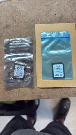 GPS/NAV cards