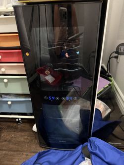 Haier 12 Bottle Wine Refrigerator