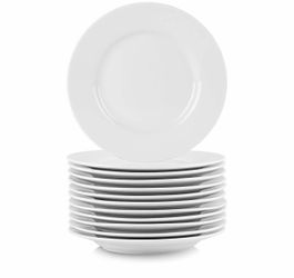 ****Brand New White Appetizer Plates****