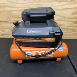 RIDGID AIR COMPRESSOR 8GAL 200PSI 