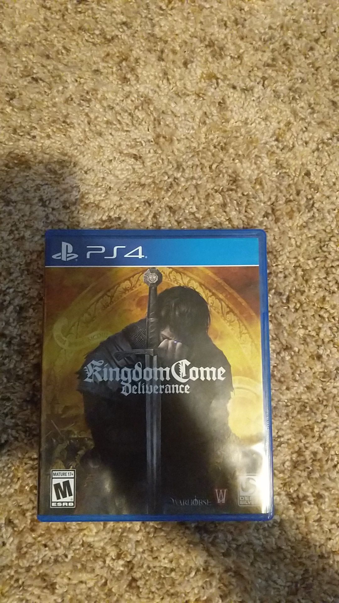 Kingdom Come Deliverance-PS4-Opened but never used