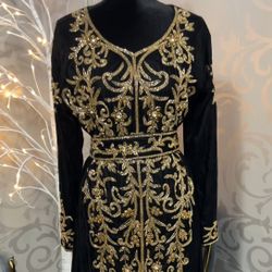 Bridal Kaftan With Train