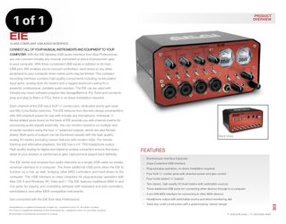 Akai EIE audio interface