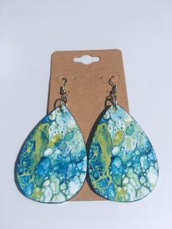 Handmade Teardrop Earrings