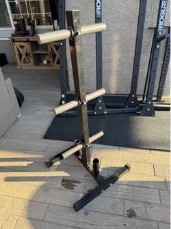 Weight plate tree / rack