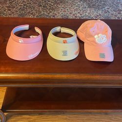 Clemson Visors/hat