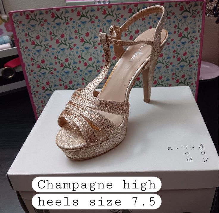 Wedding Brand New Shoes In Box