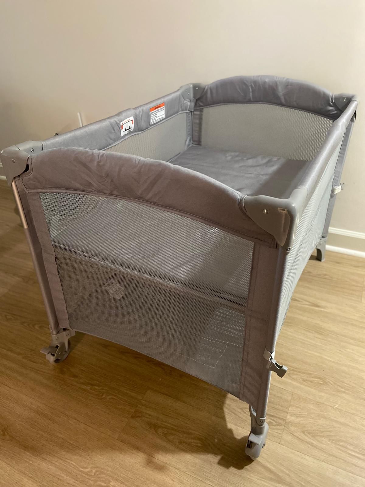 4 in 1 Baby Playard With Bassinet And Changing Table