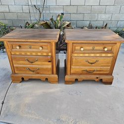 Pair of nice nightstands