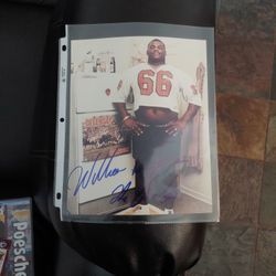 William Perry Signed Picture