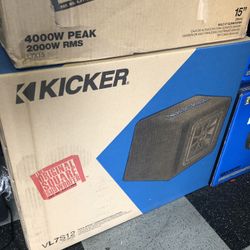 Kicker L7s12 In Ported Kicker Box On sale For 329.99