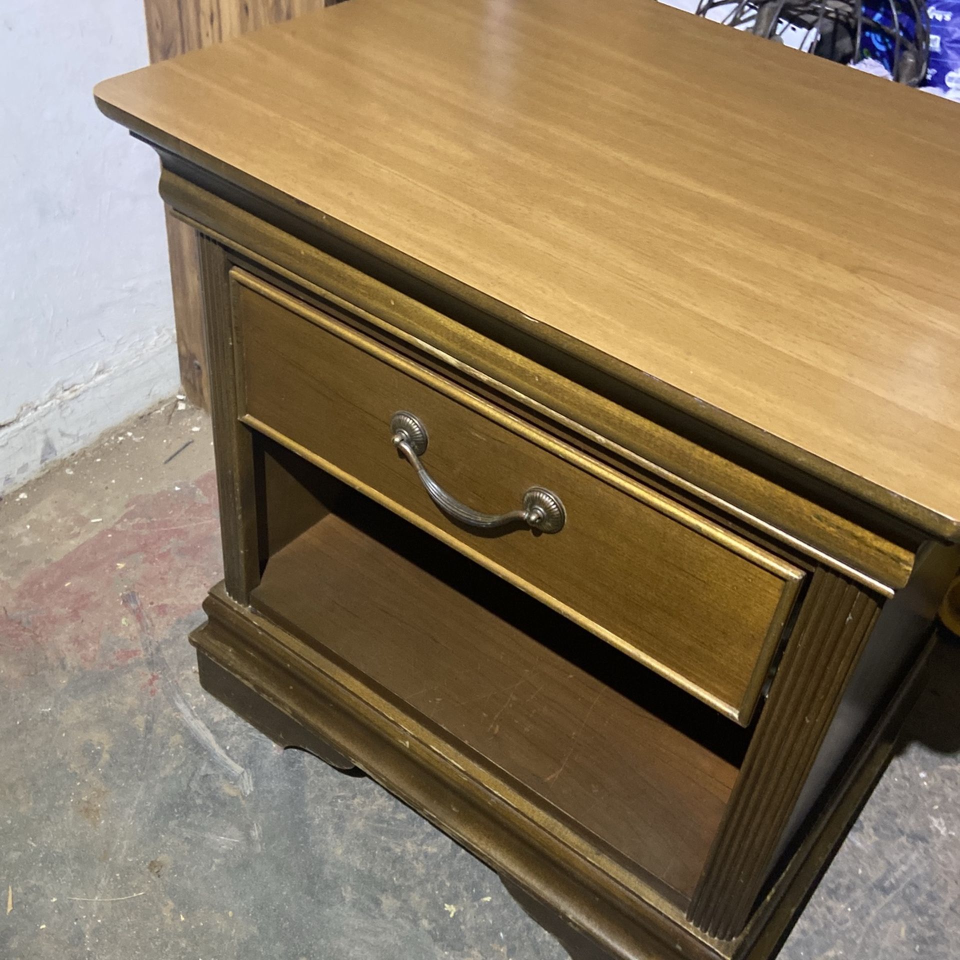 Dresser End Table