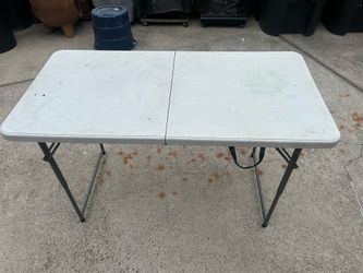 Folding Table