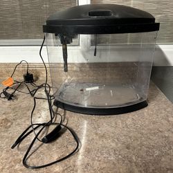 5 Gal Starter Fish Tank
