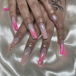 acrylic set $60
