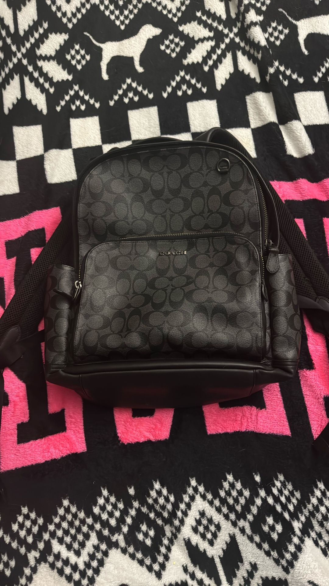 Coach Backpack