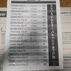 Padres Home games tickets section 312 row 16 single game tickets ( 2 seats)