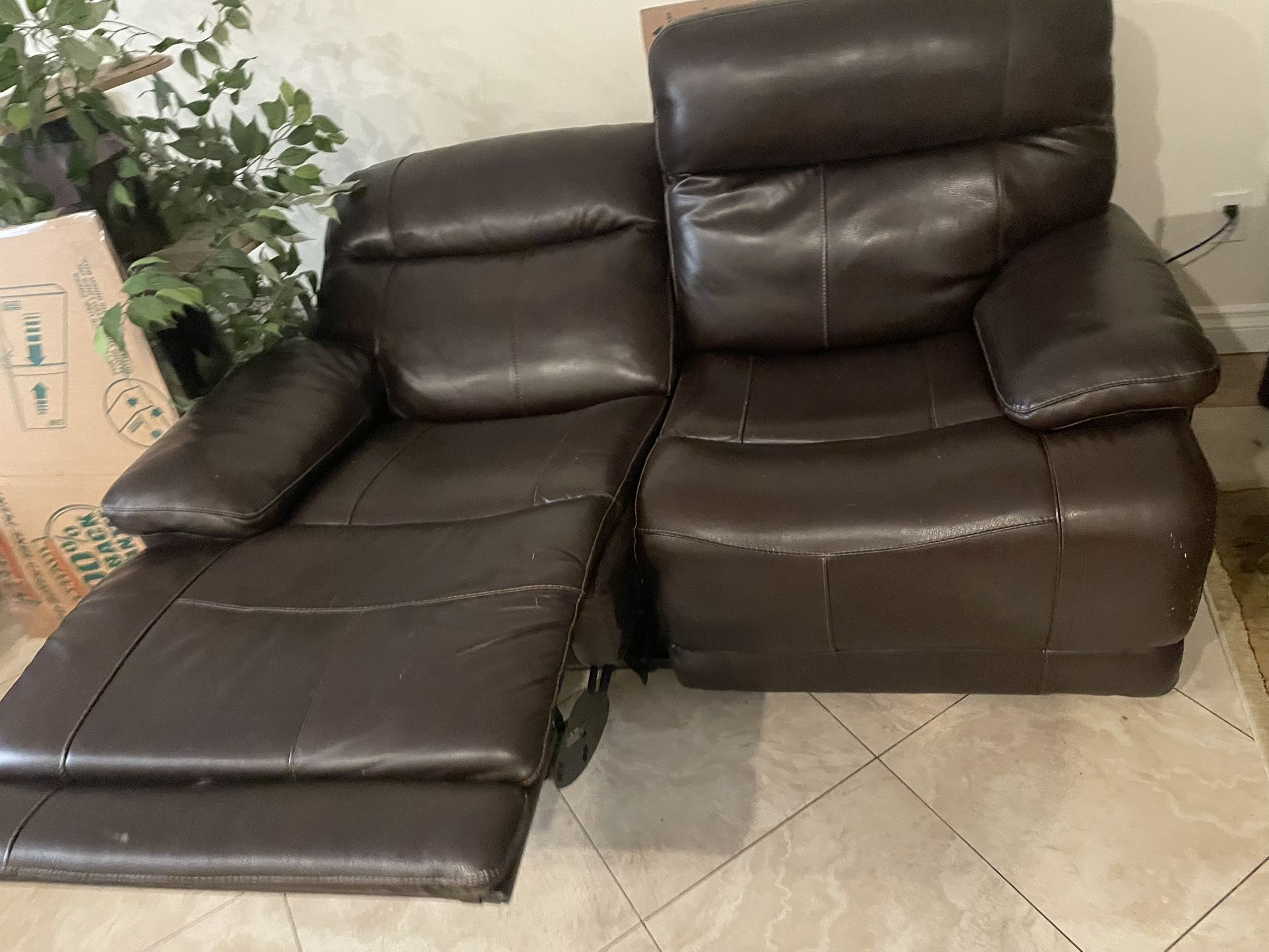 Reclining Sofa