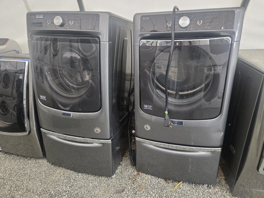 Maytag Commercial Washer And Dryer Set 30-day 