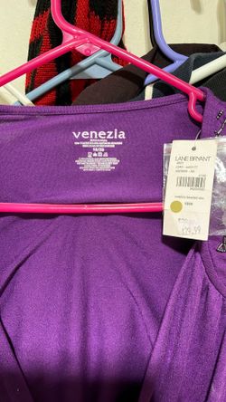 Nice 1820  purple blouse