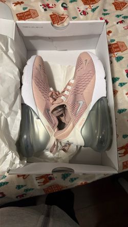 *** low price ***Women Nike Airmax 270 Light Pink With White Size 5.5