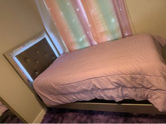 Twin bed frame