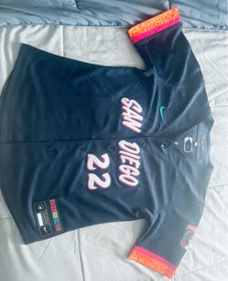 Padres city connect jersey