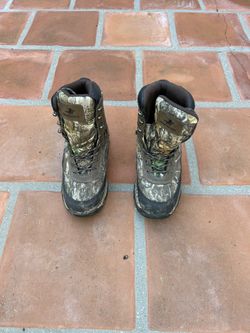 Hunting Boots Camo Size 8