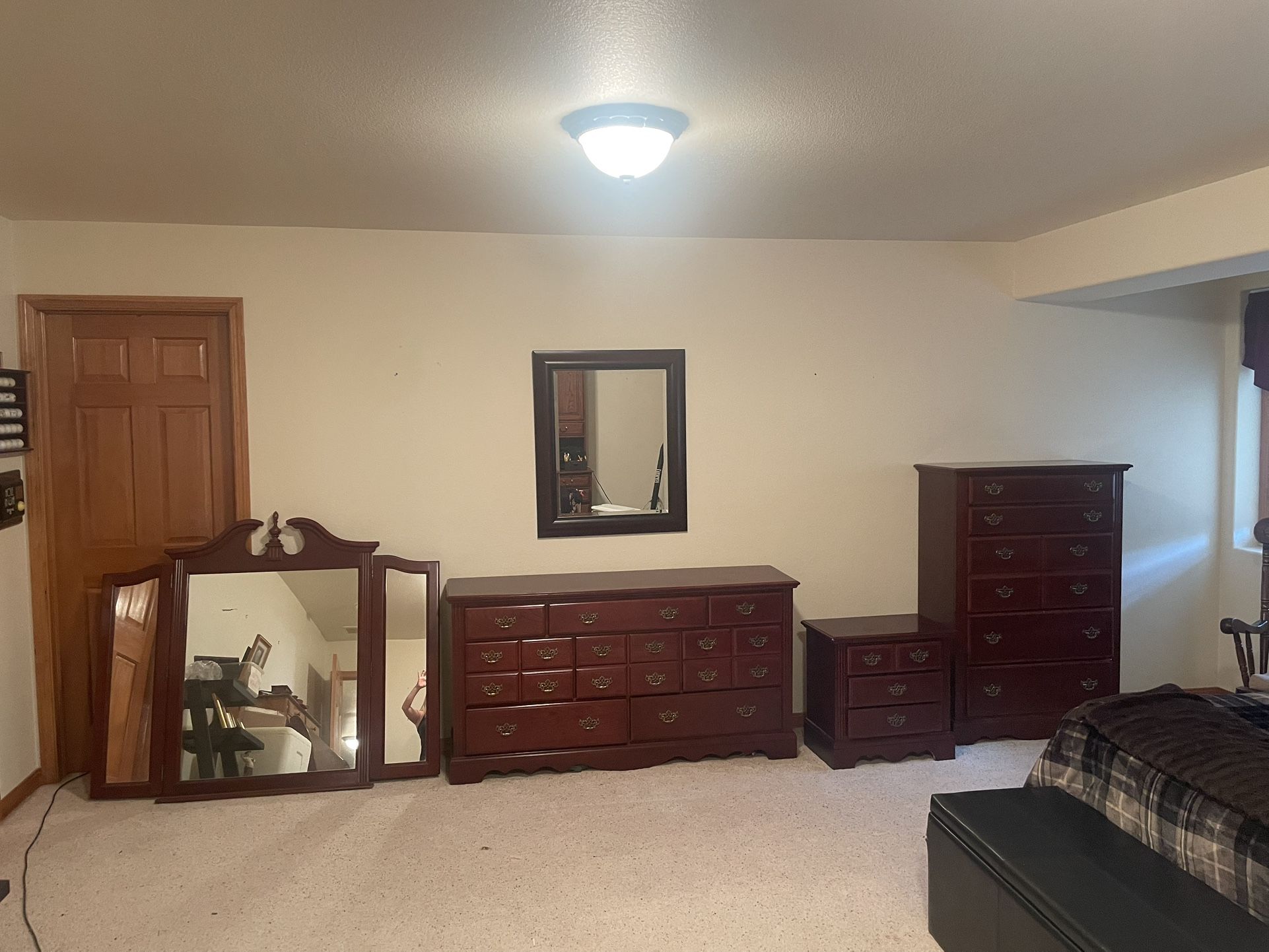 Cherry Bedroom Set