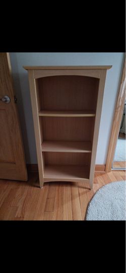 Wood shelf