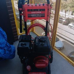 Pressure Washer, Craftsman Gas Powered