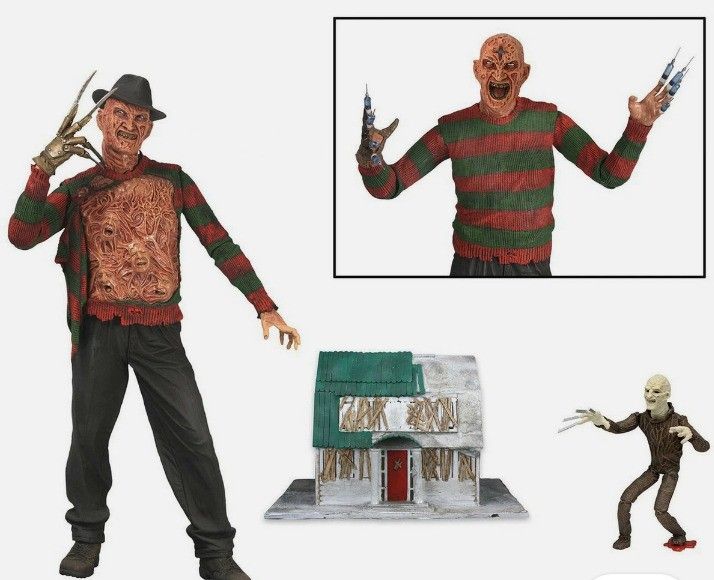 Neca Ultimate Nightmare On Elm Street 3