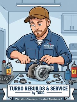 Turbo rebuild service