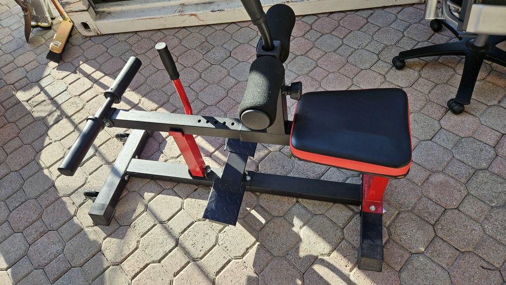 Seated Calf Machine