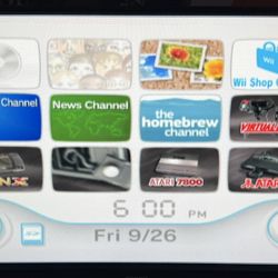 Wii Modded ( Only Console ) Color White 