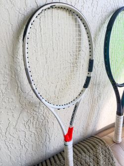 Babolat  pure Stike and Wilson 100 L Ultra