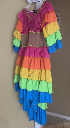 Girls Fiesta dress